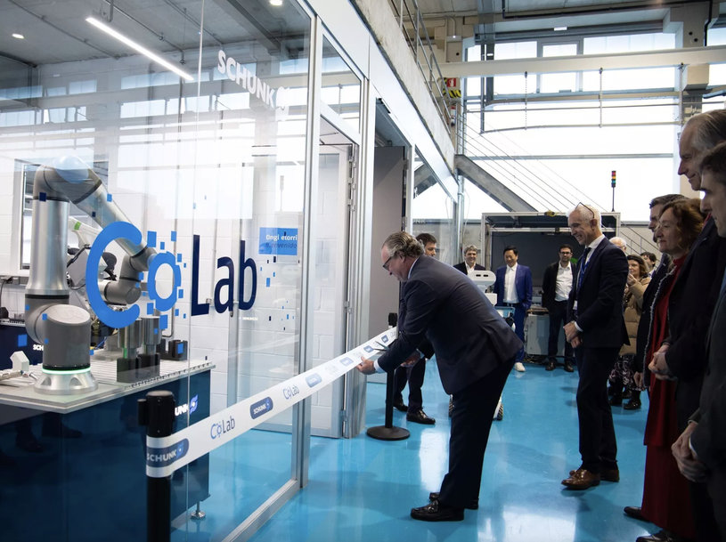 SCHUNK opens CoLabs in Poland and Spain